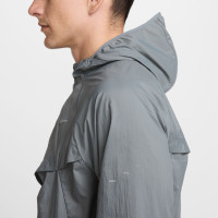 Nike Stride Repel Full-Zip Woven Tracksuit Grey Silver