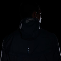 Nike Stride Repel Full-Zip Woven Tracksuit Grey Silver