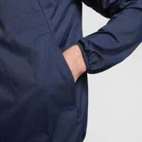 Nike Stride Repel Trainingspak Full-Zip Woven Donkerblauw Zilver