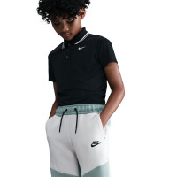 Nike Tech Fleece Sportswear Joggingbroek Kids Grijsgroen Wit Zwart