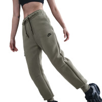 Nike Sportswear Tech Fleece Women's Sweatpants Green/Grey Black