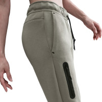 Nike Sportswear Tech Fleece Women's Sweatpants Green/Grey Black