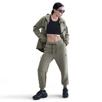 Nike Sportswear Tech Fleece Women's Sweatpants Green/Grey Black