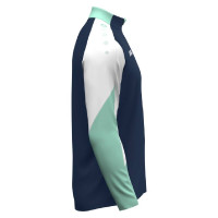 JAKO Dynamic Trainingstrui 1/4-Zip Donkerblauw Wit Lichtgroen