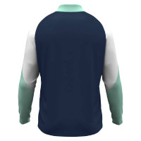 JAKO Dynamic Trainingstrui 1/4-Zip Donkerblauw Wit Lichtgroen