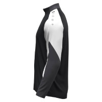 JAKO Dynamic Training Top 1/4-Zip Kids Black White Grey