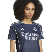 adidas Real Madrid Uitshirt 2025-2026 Dames