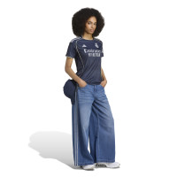 adidas Real Madrid Uitshirt 2025-2026 Dames