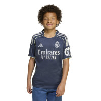 adidas Real Madrid Mbappé 10 Uitshirt 2025-2026 Kids