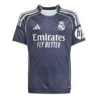 adidas Real Madrid Uitshirt 2025-2026 Kids