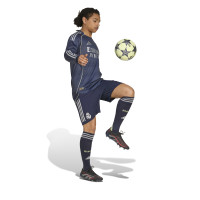 adidas Real Madrid Authentic Long Sleeve Away Shirt 2025-2026