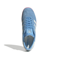 adidas Gazelle Inter Miami CF Sneakers Blue White Pink