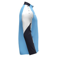 JAKO Dynamic Polyester Training Jacket Light Blue White Dark Blue