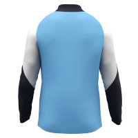 JAKO Dynamic Polyester Training Jacket Light Blue White Dark Blue