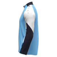 JAKO Dynamic Polyester Training Jacket Light Blue White Dark Blue
