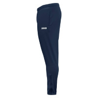 JAKO Dynamic Polyester Trainingsbroek Donkerblauw Wit