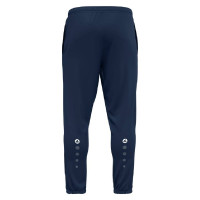 JAKO Dynamic Polyester Trainingsbroek Donkerblauw Wit