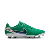 Nike Tiempo Legend 10 Academy Gras Football Boots (FG) Green White Blue