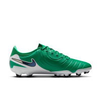 Nike Tiempo Legend 10 Academy Gras Voetbalschoenen (FG) Groen Wit Blauw