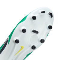 Nike Tiempo Legend 10 Academy Gras Football Boots (FG) Green White Blue