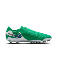 Nike Tiempo Legend 10 Elite Gras Football Boots (FG) Green White Blue