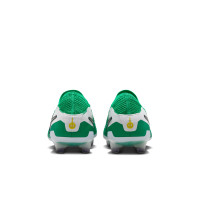 Nike Tiempo Legend 10 Elite Gras Voetbalschoenen (FG) Groen Wit Blauw