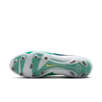 Nike Tiempo Legend 10 Elite Gras Football Boots (FG) Green White Blue