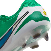 Nike Tiempo Legend 10 Elite Gras Football Boots (FG) Green White Blue