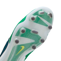 Nike Tiempo Legend 10 Elite Gras Football Boots (FG) Green White Blue