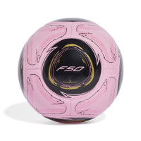 adidas Messi Club Football Size 5 Pink Black