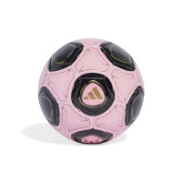 adidas Messi Mini Football Size 1 Pink Black Gold