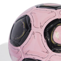 adidas Messi Mini Football Size 1 Pink Black Gold