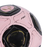 adidas Messi Mini Football Size 1 Pink Black Gold