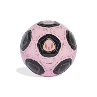 adidas Messi Mini Football Size 1 Pink Black Gold