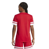 adidas Squadra 25 Women's Football Kit Red White