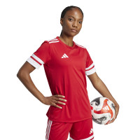 adidas Squadra 25 Women's Football Kit Red White