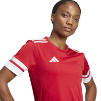 adidas Squadra 25 Women's Football Kit Red White