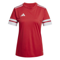 adidas Squadra 25 Women's Football Kit Red White