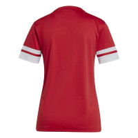 adidas Squadra 25 Women's Football Kit Red White