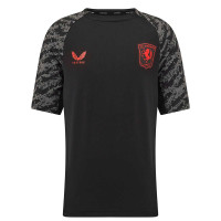 Castore FC Twente Training Set 2025-2026 Kids Black