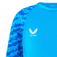 Castore FC Twente Trainingsshirt 2025-2026 Kids Blauw