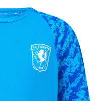 Castore FC Twente Trainingsshirt 2025-2026 Kids Blauw
