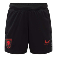 Castore FC Twente Training Set 2025-2026 Kids Black