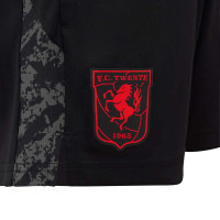 Castore FC Twente Training Set 2025-2026 Kids Black