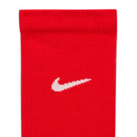 Nike Dri-FIT Strike Crew Voetbalsokken Rood