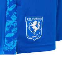 Castore FC Twente Trainingsbroekje 2025-2026 Kids Blauw