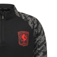 Castore FC Twente Training sweater 1/4-Zip 2025-2026 Kids Black