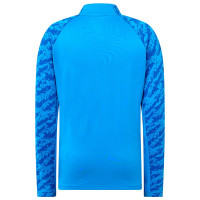 Castore FC Twente Trainingspak 1/4-Zip 2025-2026 Kids Blauw