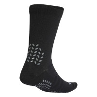 adidas Football Light Grip Socks Black White