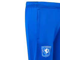 Castore FC Twente Trainingspak 1/4-Zip 2025-2026 Kids Blauw
